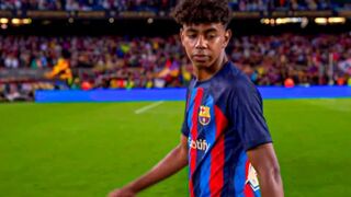 15-Year-old Lamine Yamal DEBUT