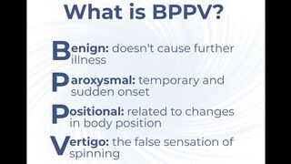 BPPV symptoms, causes, diagnosis & treatment