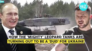West's 'Leopards' bite Ukraine!