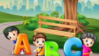 Phonics Song with TWO Words - A For Apple ABC