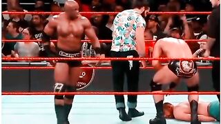 wwe fight