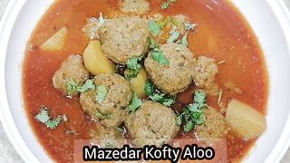 Beef Kofta Aloo Recipe