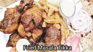 Fried chicken Tikka Recipe
