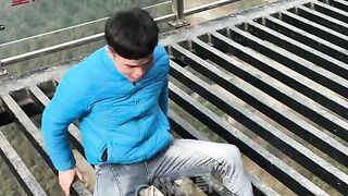 Funny fall laugh