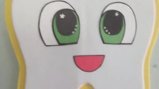 Muelitas hechas en fomi