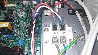 Vrf indoor until control connection
