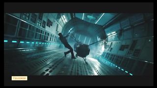 Watch the Epic Airplane Sword Fight Scene from Infinite (2021) | markhor