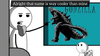 God when the godzilla was named