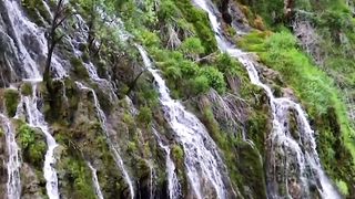 Water fall beautiful