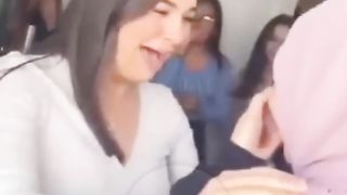 Friends reaction,when they learnt about her.
