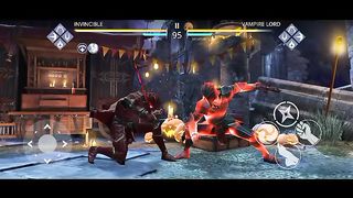 "Blood and Glory: The Ultimate Immortal Lord vs. Vampire Lord Showdown!"