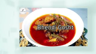 Bhendi Gosht ki recipe by Appetizing
