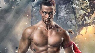 Tiger shroff fight in police station [ Action scenes]