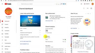 How To Tamonisha Youtube Channel Analytics Checking on 02 May 2023