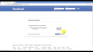 How To Fix facebook Sending SMS code