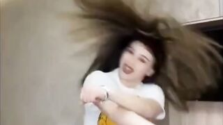 Nice girls nimble movements