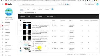 How To Download Videos from Youtube - How To Youtube Channel Video Download