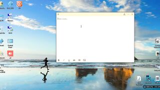 How To Use Sticky Notes on Windows 10 - How To Import Image on Sticky Notes