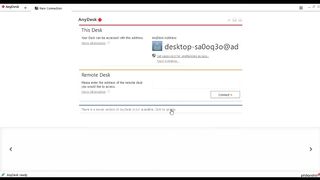 How To Get AnyDesk update for Windows _ How Anydesk Screen Remote Share Update