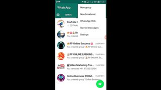 How To Make a New Whatsapp Group on Mobile - How To Create New Whatsapp Group #1