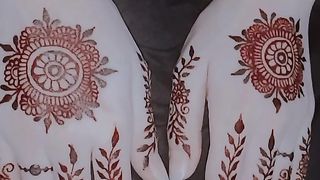 mahndi design