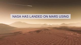 NASA Tests Ways to Crash Land on Mars
