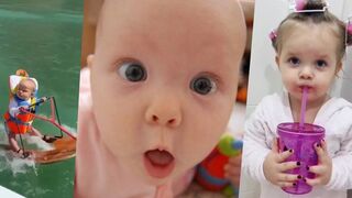 Funniest Baby Videos of the Week - Try Not To Laugh 3