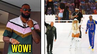 Celebrity Going Crazy - Super Bowl Halftime Show2022