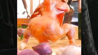 Daging ayam joget