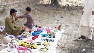 baap beta or khilone wala short film part 191 #mango #khilone #kulfi