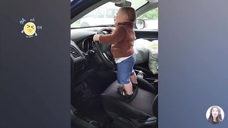 BEST Moments Of Baby Driver Car