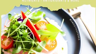 Crab Meat Salad with Micro Greens and Pickled Vegetables