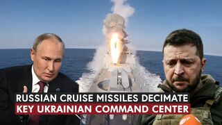 Putin's missiles destroy 'Kherson' Group Command Center; Blow for Kyiv's counter offensive plan