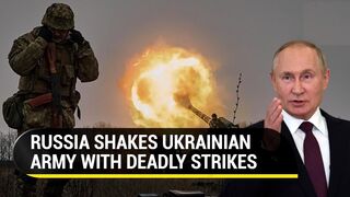 Russia launches massive air, land & sea attacks on Ukraine; Army positions hit, 55 troops killed