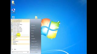 How To Create Software Sortcut Icon on Windows7 Desktop