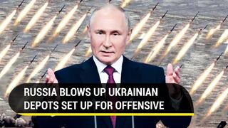 Russia wipes out Ukrainian depots in Dnipro; Tonnes of ammo for counteroffensive blown to bits