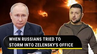 'Russian Army Tried To Capture My Kyiv Office' Zelensky's big reveal amid war in Ukraine