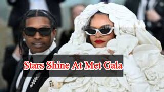 Stars shine at Met Gala