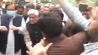 Ch Parveez Elahi ki Dubang entry | Public News | Breaking News