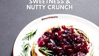 Baked Brie with Cranberry Chutney and Rosemary Almonds