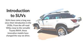 SUVs That Changed the World
