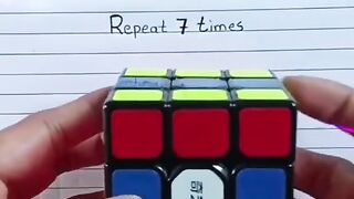 Cube puzzle making method
