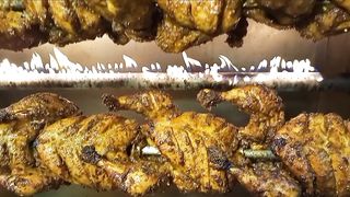 Grilled Chicken Chargha
