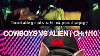 MOVIES : COWBOY VS ALIENS