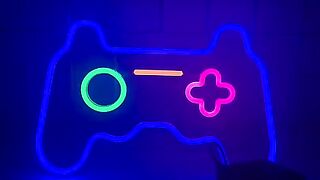 Led Dimmable Neon Sign Wall
