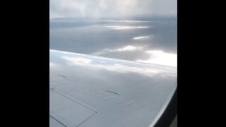 I love going on Vacation. Nice Airplane Ride