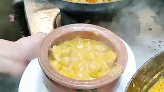 street food #boneless karahi