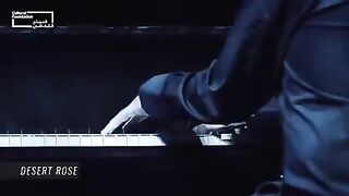 Faouzia singing arabic| Desert Rose| Live in concert at Abu Dhabi cultural foundation