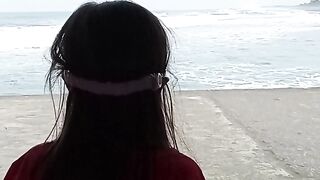 Big and Terible waves of sea Water