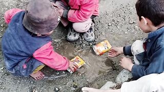 Village kids enjoy|village life style